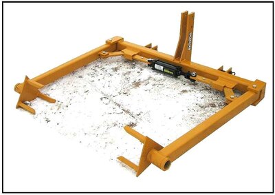 Kirchner Big Round Bale Unrollers