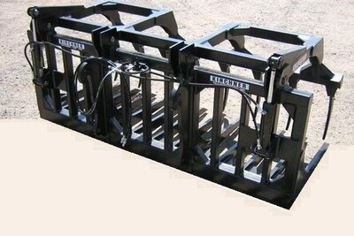 Kirchner Compost Grapple