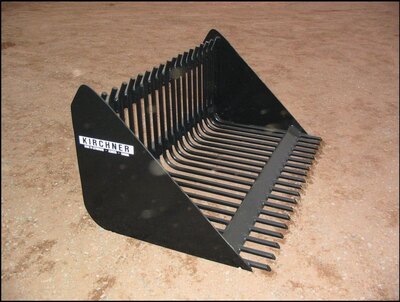 Kirchner Rock Buckets