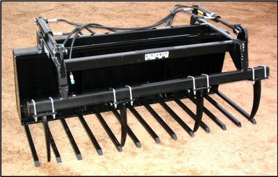 Kirchner Manure Buckets & Grapple Forks