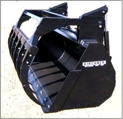 Kirchner Rolled Feedlot Buckets