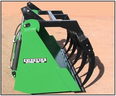 Kirchner XL Buckets & Grapples