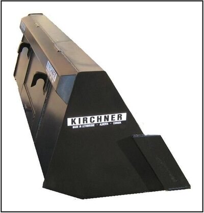 Kirchner High Volume Buckets & Grapples