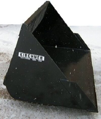 Kirchner Snow Buckets