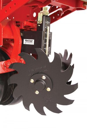 Yetter 2967 Screw Adjust Residue Manager