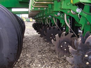 Yetter 2967 Screw Adjust Residue Manager