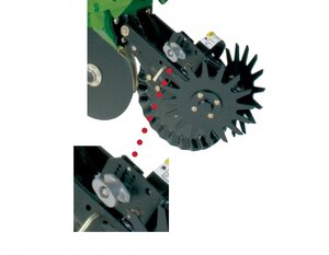Yetter 2967 115 Pin Adjust Residue Manager for No Till Coulters