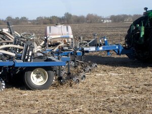 Yetter 2967 039 Residue Manager for Fertilizer Applicator Toolbars