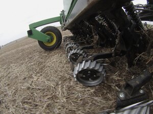 Yetter 2966 002A Air Adjust™ Residue Manager for 60/90 Opener