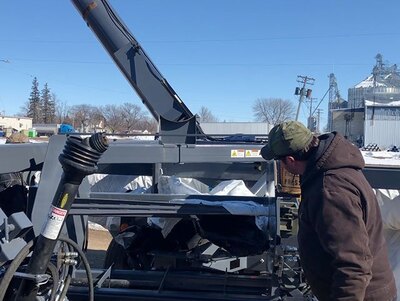 Loftness Grain Bag Baler