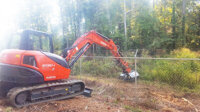 Loftness Battle Ax (Excavator - S/H Series)