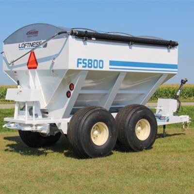 Loftness 8-Ton Fertilizer Spreader