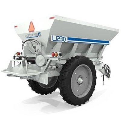 Loftness 12-Ton Lime/Fertilizer Spreader