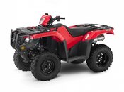 2023 Honda TRX520 Rubicon DCT IRS EPS Patriot Red