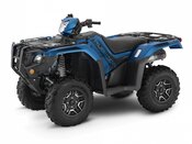 2023 Honda TRX520 Rubicon  DCT Deluxe Mat Bliss Blue Metallic