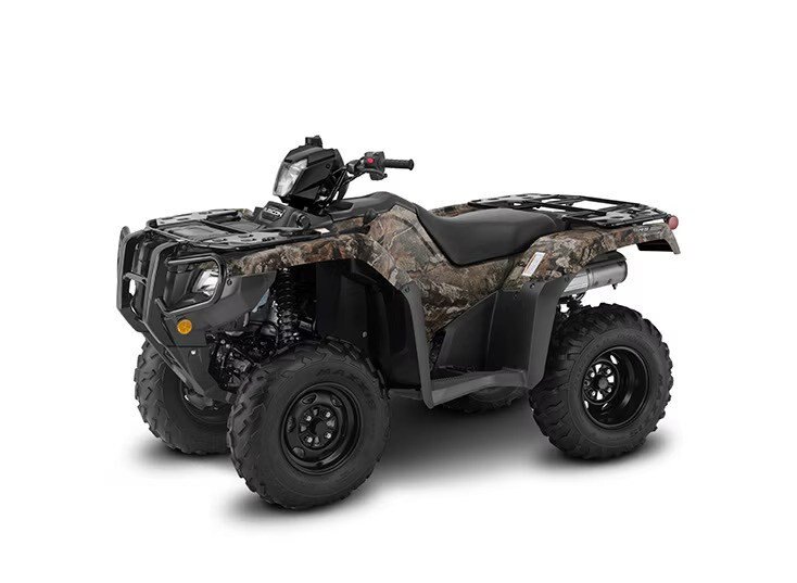 2025 Honda Rubicon 520 DCT IRS EPS Atera Camo