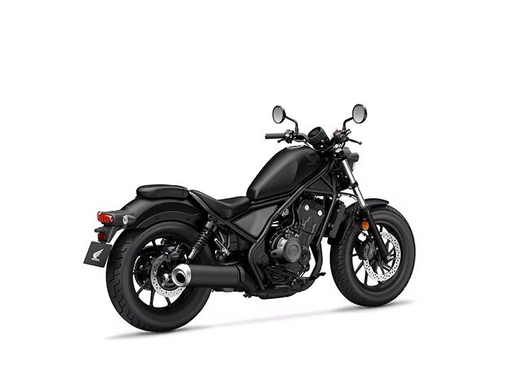 2025 Honda Rebel 500 ABS