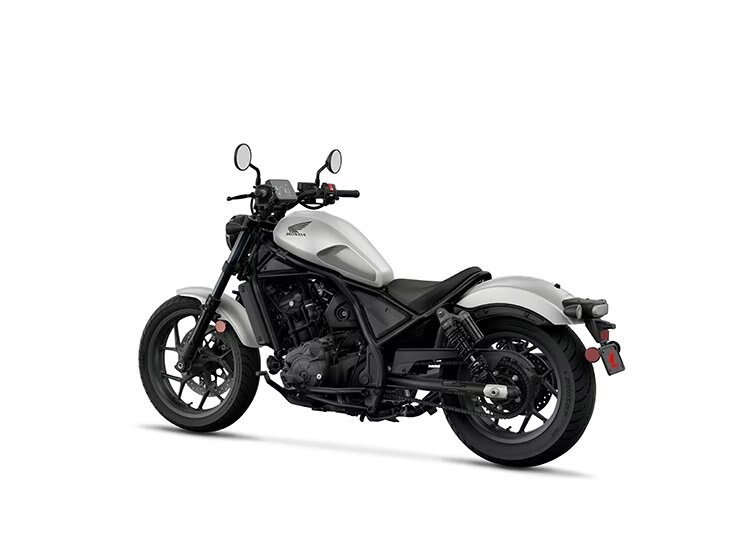 2026 Honda Rebel 1100 Mat Beta Silver Metallic