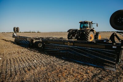 Mandako Cover Crop Crimper