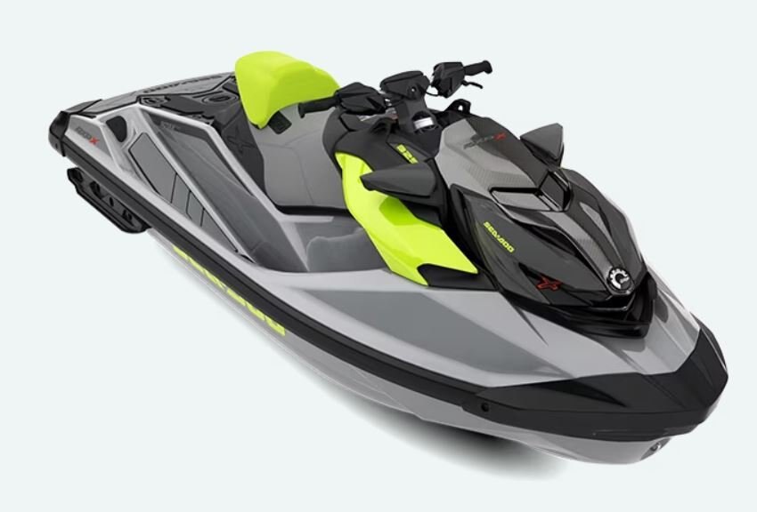 2024 Sea-Doo RXP-X 325 ice-metal/manta-green