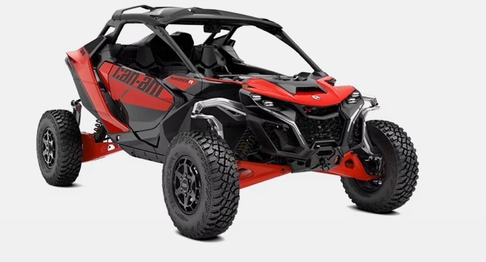 2024 Can-Am MAVERICK R X legion-red