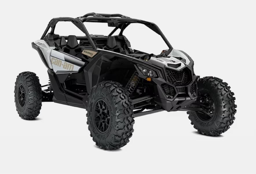 2024 Can-Am MAVERICK X3 RS TURBO catalyst-gray