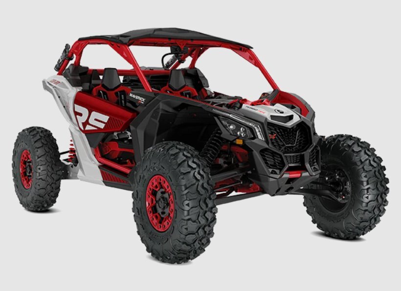 2024 Can-Am MAVERICK X3 X RC TURBO RR 72