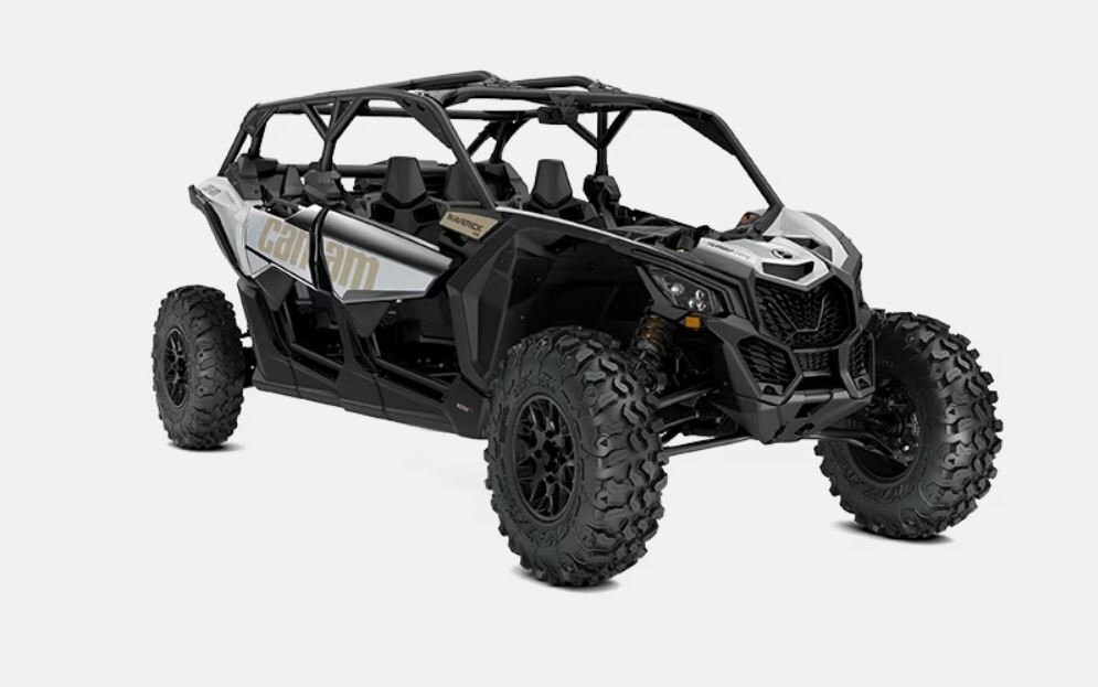 2024 Can-Am MAVERICK X3 X MAX DS TURBO RR catalyst-gray