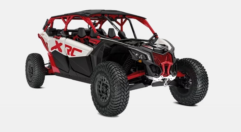 2024 Can-Am MAVERICK X3 MAX X RC TURBO RR hybrid-white-legion-red