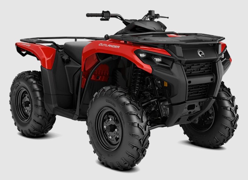 2024 Can-Am OUTLANDER DPS 700 Legion red