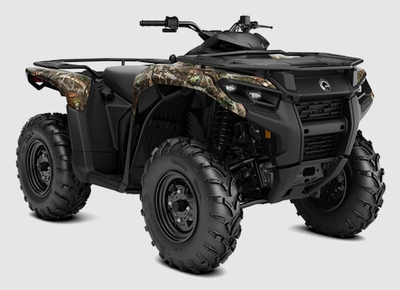 2024 Can-Am OUTLANDER DPS 500 Wildland camo