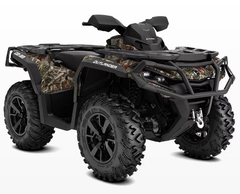 2024 Can-Am OUTLANDER XT 1000R wildland-camo