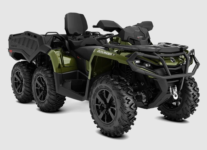 2024 Can-Am OUTLANDER MAX 6X6 XT 1000