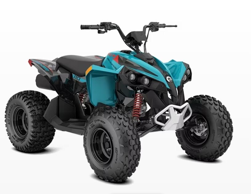 2024 Can-Am RENEGADE 110 EFI iceberg-blue-black