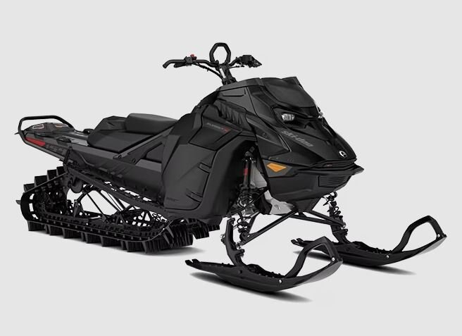 2025 Ski-Doo Summit X 850 E-TEC® Turbo R Timeless Black