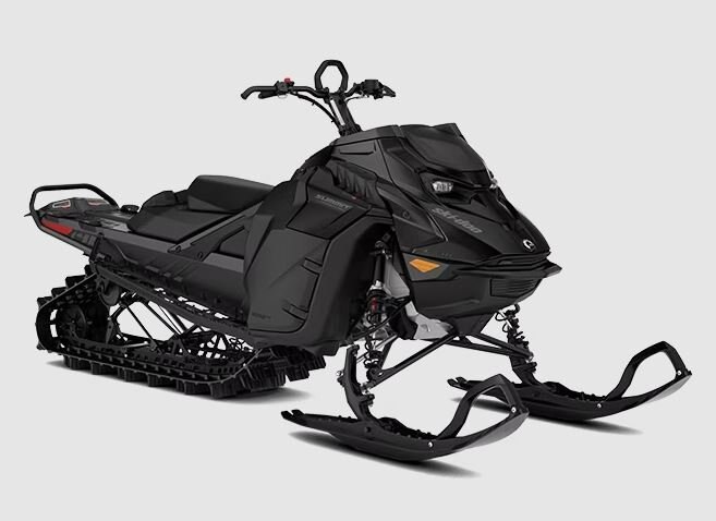 2025 Ski-Doo Summit  Adrenaline with Edge package Rotax® 850 E-TEC® Timeless Black