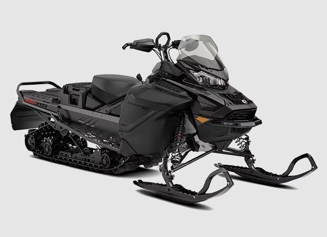 2025 Ski-Doo Expedition Xtreme Rotax® 850 E-TEC® Black