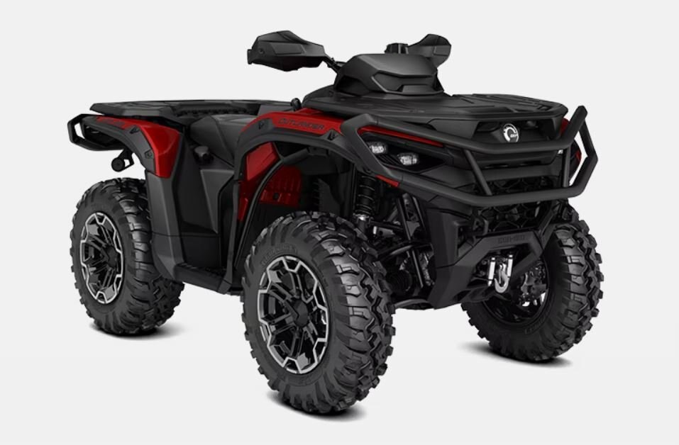 2025 Can-Am Outlander XT 1000R fiery-red