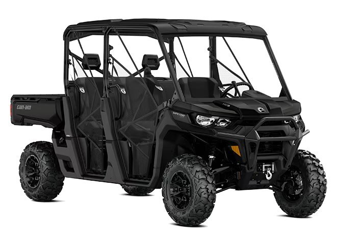 2025 Can Am Defender MAX XT HD10 Stealth Black