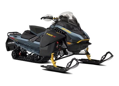 2026 Ski-Doo MXZ X Rotax® 850 E-TEC Mineral Blue