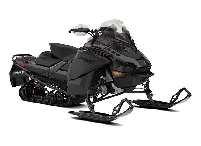 2026 Ski Doo MXZ Adrenaline Rotax® 850 E TEC Black