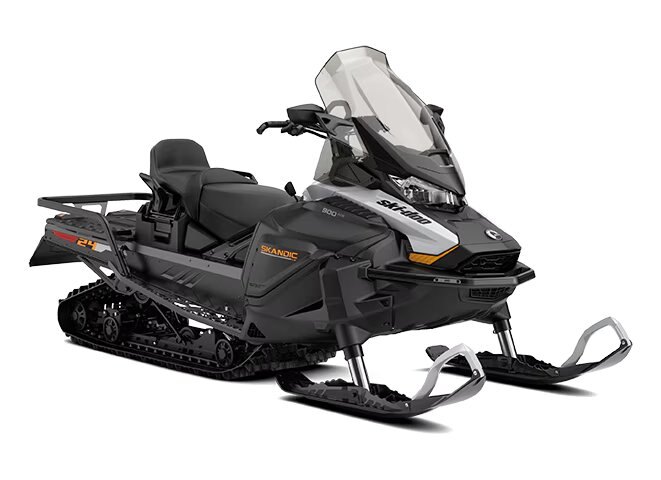 2026 Ski Doo Skandic LE Rotax® 600 ACE™ Catalyst Grey