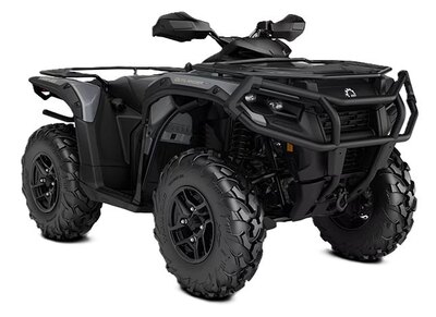 2027 Can-Am Outlander PRO XT HD7 Dolomite Grey