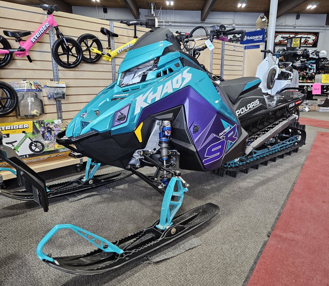 2024 Polaris® PATRIOT 9R RMK KHAOS SLASH 155