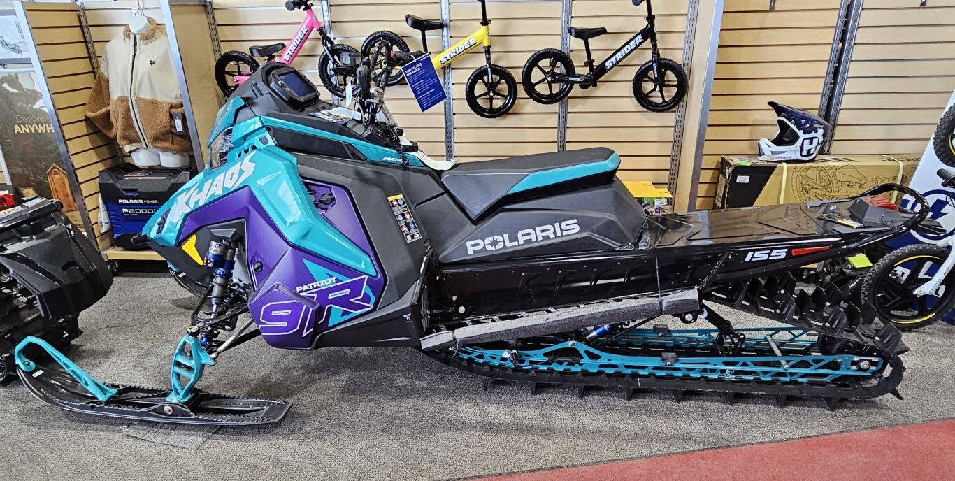 2024 Polaris® PATRIOT 9R RMK KHAOS SLASH 155