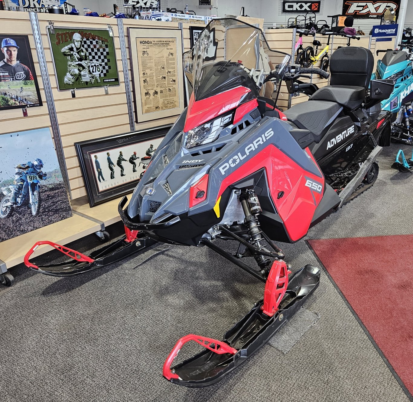 2024 Polaris® 650 PATRIOT INDY ADVENTURE 137