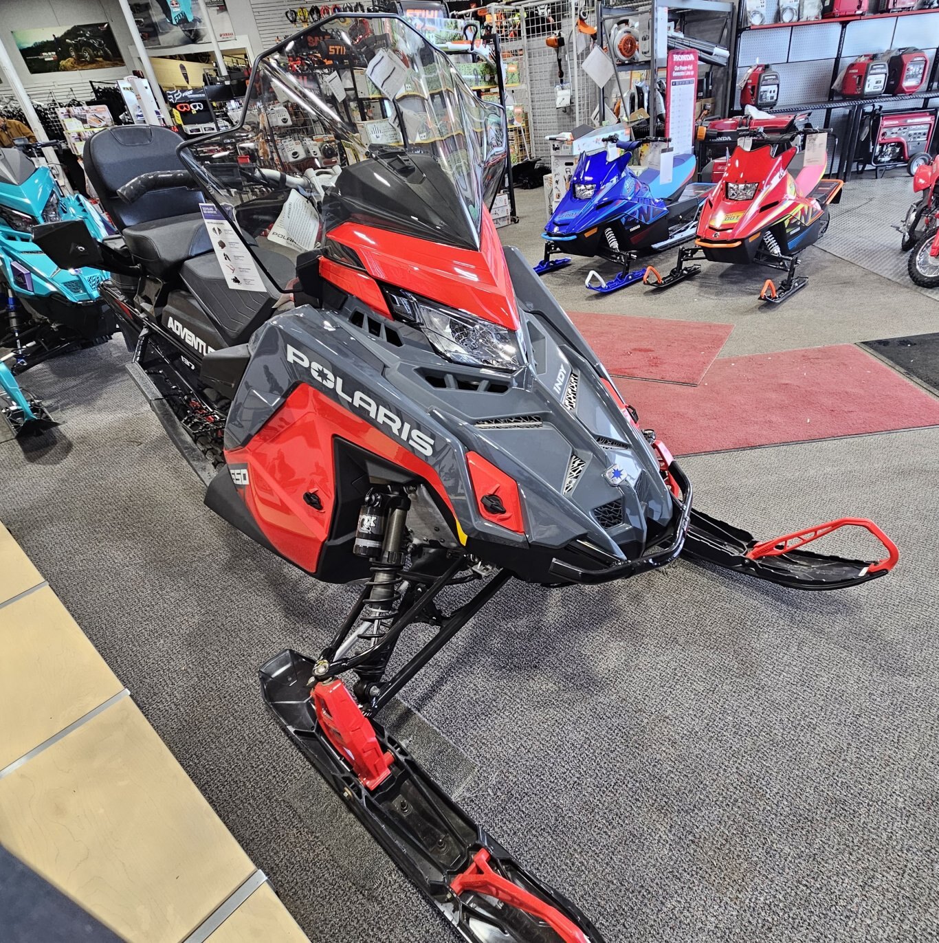 2024 Polaris® 650 PATRIOT INDY ADVENTURE 137