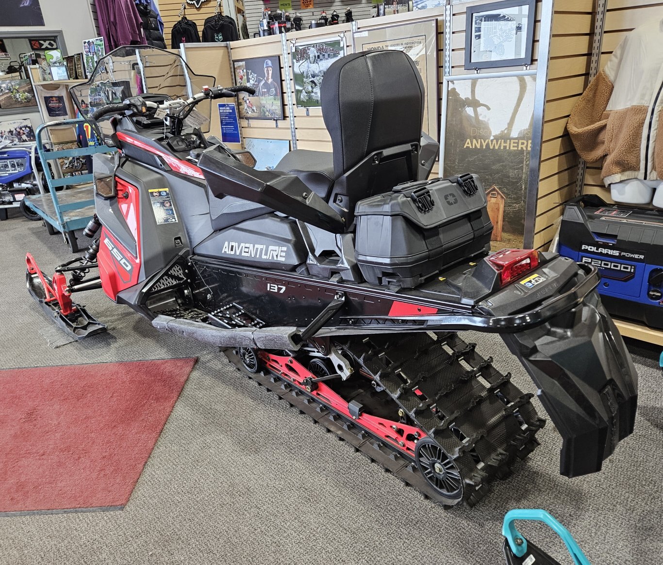 2024 Polaris® 650 PATRIOT INDY ADVENTURE 137