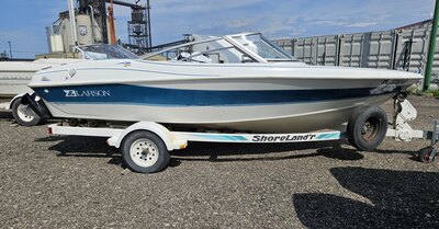 1993 LARSON ALL AMERICAN 170