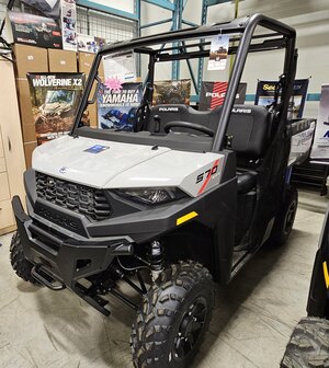 2024 Polaris RANGER SP 570 PREMIUM GHOST GRAY